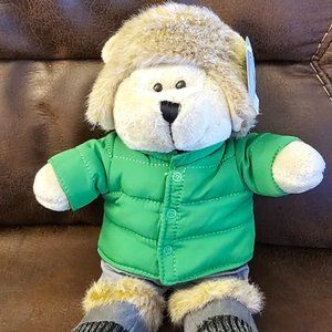 Teddy Bear Starbucks Bearista Bear / 104th Edition / SKU 011015321